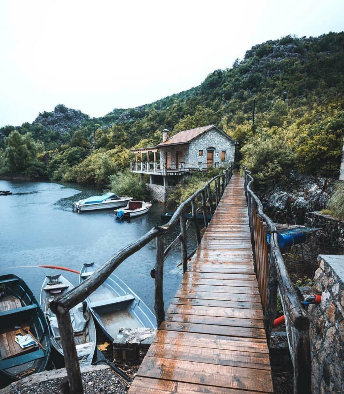 Skadar Lake Apartments Pajovic Virpazar Exterior foto
