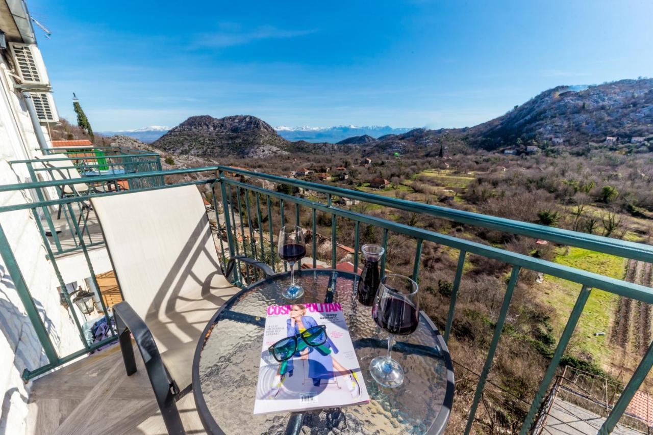 Skadar Lake Apartments Pajovic Virpazar Exterior foto